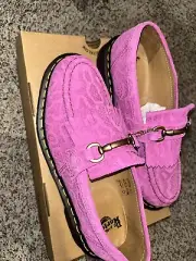 Dr. Martens Adrian Snaffle Pink Shoes Men Size 10 New