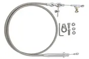 Lokar Polished Hi-Tech Kick Down Kit TH350 Trans LK-KDP-2350HT