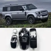Crystal Gear Shift Knob Shifter Sticker For 2020-2023 Land Rover Defender 110 90