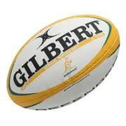 Gilbert Wallabies Replica Match Rugby Union Ball