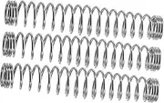 ORFOFE Gardening Tools Parts 3pcs Pruner Replacement Springs Trimming Spring for Hedge Shears