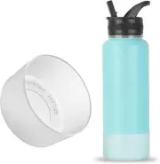 Protective Silicone Boot Compatible with Hydro Flask Water Bottles, Anti-Slip
