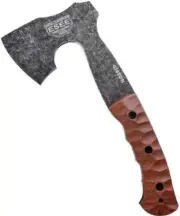 ESEE Gibson Carving Axe Camping Bushcraft Viking Hatchet Compact Leather Sheath