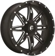 Fuel Lethal 20x7 ATV/UTV Wheel - Matte Black (4/137) 4+3 [D5672070A644]