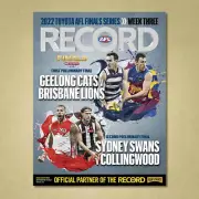 2022 Offical AFL Record Finals Series Week 3 - Preliminary Finals Edition