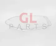 1x Headlight Lens Cover Shell For BMW 5 F10/F11 2009-2011 Right O/S