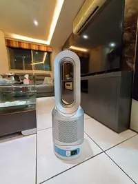 在飛比找Yahoo!奇摩拍賣優惠-dyson HP02 三合一涼暖 空氣清淨機 白色 極新 可