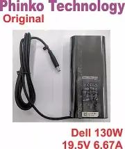 NEW GENUINE DELL XPS 15 9560 9550 PRECISION M3800 130W AC ADAPTER CHARGER 6TTY6
