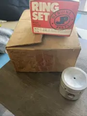 Morris Mini 1000cc Piston And Ring Set NOS JP 110-020