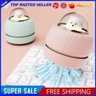 Desk Dust Cleaners Cute Night Light Cordless Desk Vacuum for Computer Keyboard