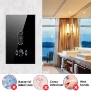 SMART WALL SMART LIGHT SWITCH 10A HAND SWEEP SEN-SOR GLASSPANEL NO NEED TOUCH.