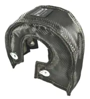 Torque Solution Turbo Blanket Carbon Fiber For GT25/GT28/GT30/GT32/GT35/GT37