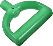 MOBUTOFU Tie Rod Handle Folding Camping Trolley Camping Wagon Cart Push Handle Bob Steel Camper Reusable Carts Trolleys with Push Grip Green Plastic