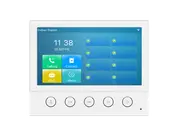 Fanvil i53W Indoor SIP Station, 6 SIP Lines, 5 Buttons, PoE, 7' Colour Touch Screen, Linux, ONVIF, 2Yr Warranty