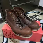 CHIPPEWA 1958 5INCH ORIGINAL LACE-TO-TOE BOOTS MAPLE LEAF猴子靴