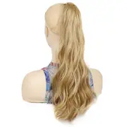 Ripple Clip on Ponytail Wig - Long Length