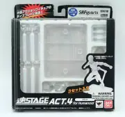 Bandai TAMASHII NATIONS Stage Act. 4 for Humanoid Stand (Clear)