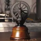 AU Manual Coffee Grinder Roller Vintage Wooden Antique Coffee Mill Hand Crank