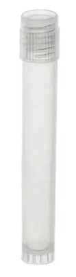 Eisco Labs 5mL Plastic Storage Vial with Screw Top - Polypropylene