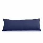 Evolive Microfiber Body Pillow Cover Replacement 21"x 54" with Zipper Closure