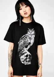 [Flying Coffin] Night Owl Tee