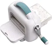 RAYWE Die Cutting & Embossing Machine Portable Manua Paper Cutter Card Making Supplies for Arts Crafts Paper Scrapbooking Cardmaking Fabric DIY Kits Home Decor