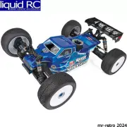 Associated 80947 Nitro RC8t4 Team Radio Controlled Racing Truck Kit