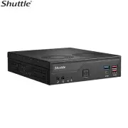 Shuttle DH770 Slim Mini PC, Intel 14th/13th/12th Gen LGA1700 socket, 1L, H770...