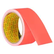 2 Inch x 16.5 Feet Glow in the Dark Tape, 1 Roll Tape, Orange Red