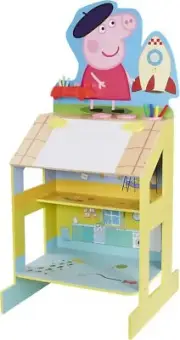 Peppa Pig Play and Draw Wooden Easel