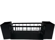 Multi-Functional Sink Caddy, Stainless Steel Sponge Holder for Kitchen Sink
