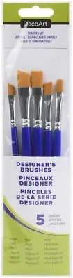 DecoArt Designer Series Brushes-Shaders Set DABK35-K