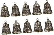 minkissy 20 Pcs Pet Accessories Bell Brass Cat Collars for Girl Cats Decorative Metal Bells Dog Collar Bell Cat Bell Vintage Decor Decorative Dog Bells Men and Women Pure Copper Dinner Bell