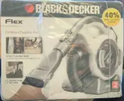 Black & Decker FLEx FHV1200 Cordless Mini Canister Vacuum Cleaner