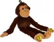 Dog Squeaker Toy, Safari Monkey