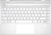 Laptop PalmRest&Keyboard for HP Envy 13-AQ0000 L53416-261 with Backlit Bulgaria BG Silver