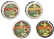 Dean Jacob's Bread Dipping Collection Set of 4 Italian Seasoning Tins