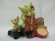 Whimsical World Of Pocket Dragons Quartet Real Musgrave NIB