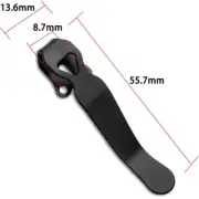 Stainless Back Clip Pocket Clip For Benchmade/Emerson Deep Carry Titanium Clip