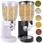 AIRTIGHT SINGLE CEREAL DISPENSER DRY FOOD STORAGE CONTAINER WITH ROTATING TWIST