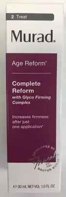 Murad Age Reform Complete Reform 1.0 oz. New WITH BOX