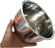 304 Stainless Steel Rice Cooker Non-stick Inner Cooking Pot Liner Container Replacement Accessories Compatible For TIGER JBV-A10U 5.5-Cup