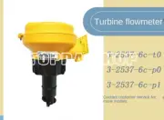 1PCS 3-2537-6C-P1 Rotary Turbine Flow Meter