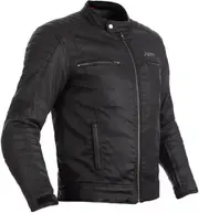 RST Brixton Ladies Motorcycle Textile Jacket, black, Size M for Women