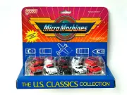 1985 GALOOB MICRO MACHINES - 6400 U.S. CLASSICS COLLECTION - FACTORY SEALED MINT