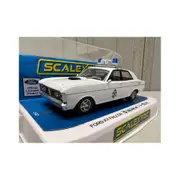 Scalextric 1:32 Scale AU Ford XY Falcon Victorian Police Car Ltd Ed With Lights