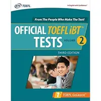 在飛比找蝦皮購物優惠-現書<姆斯>Official TOEFL iBT Tests