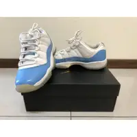 在飛比找蝦皮購物優惠-二手# Jordan 11代藍色低筒