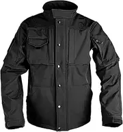 Rain Coat for Men, Fishing Lightweight Jacket, Waterproof Lightweight Windbreaker Outdoor Jacket for Hiking Running Winter Snow Coat Borato