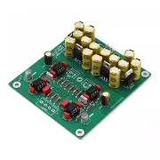 MMCF10 Feedback Attenuating Phono Amplifier (MM Phono Amplifier) -Finished board